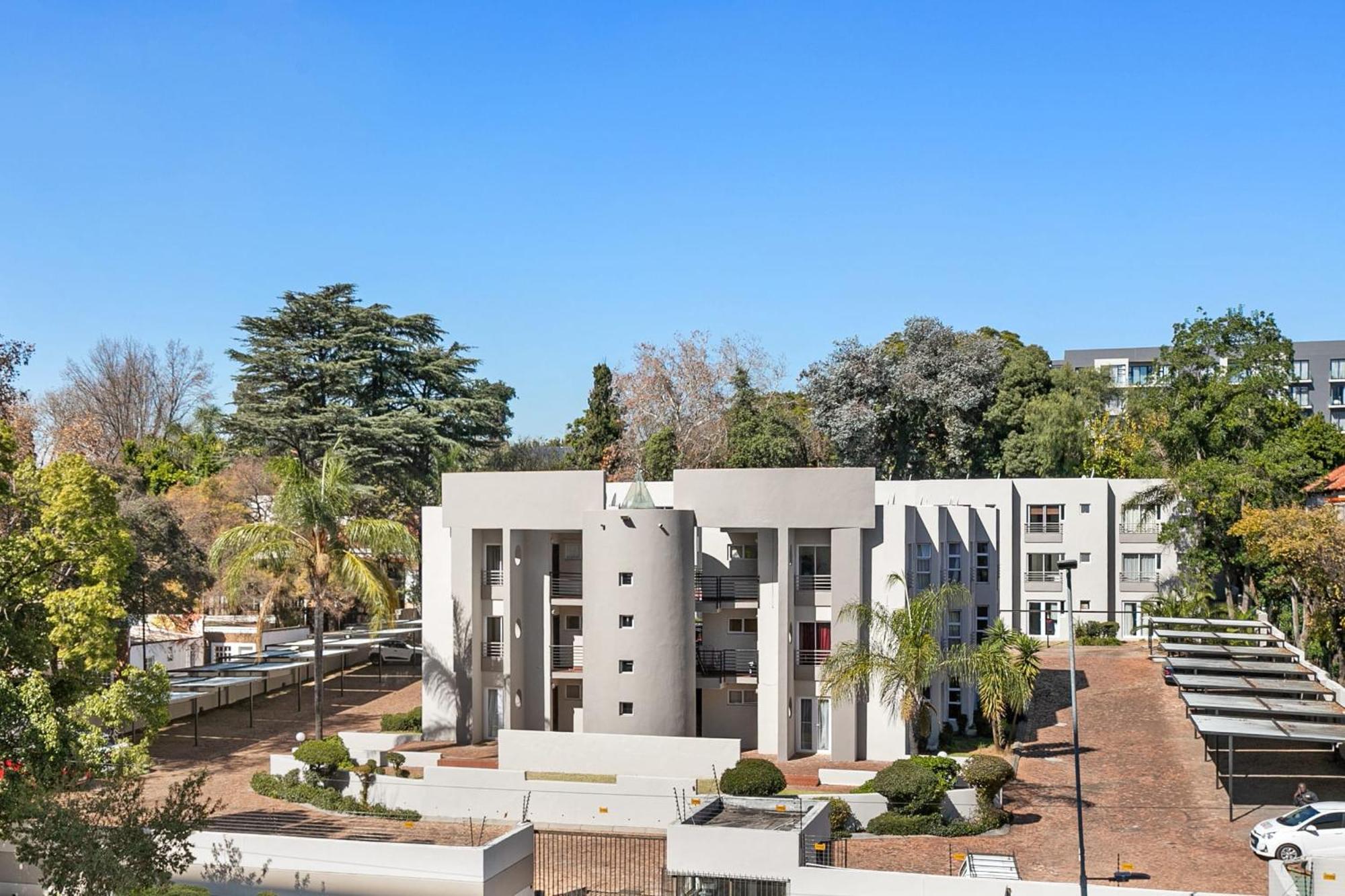 Marley On Katherine Apartments Johannesburg Exteriér fotografie